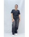 CAMISETA PICO CANTABRA NEGRO