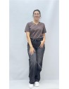 CAMISETA PICO CANTABRA MARRON