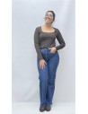 TOP SEVILLA MARRON