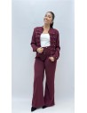 CHAQUETA LOE BURDEOS