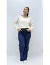 CAMISETA TACHAS ESTRELLA BEIG