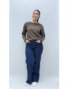 CAMISETA TOLEDO MARRON