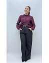 CAMISA ROUS MARY BURDEOS