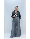 CAMISA LAZO NEGRO