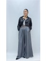 PANTALON TATIANA GRIS