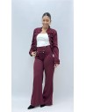 PANTALON LOE BURDEOS