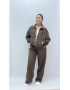 CHAQUETA ESPE MARRON
