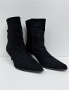 BOTIN SERRAJE SERPIENTE NEGRO