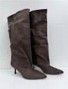 BOTA SERRAJE SIMIL AL COCO MARRON