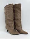 BOTA SERRAJE SIMIL AL COCO TAUPE