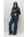 CHAQUETA REVERSIBLE LOLYTA NEGRO