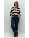 JERSEY DELIA TAUPE
