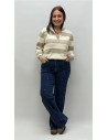 JERSEY DELIA CAMEL