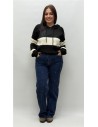 JERSEY CON CAPULLA ADELA NEGRO