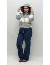 JERSEY CON CAPULLA ADELA BEIG